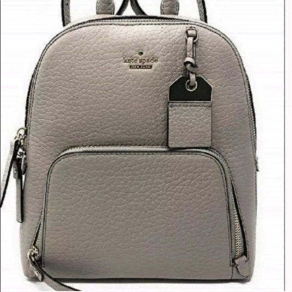 Kate Spade Caden Carter Backpack Neutral - Picture 2 of 12